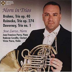 Horn in Trios - Brahms: Trio Op. 40 / Reinecke: Trio Op. 274 / Duvernoy: Trio No. 1