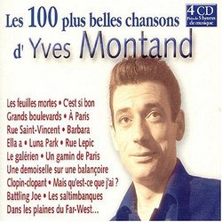 100 Plus Belles Chansons D'Yves Montand