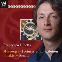 Mussorgsky: Pictures at an Exhibition; Balkirev: Sonata