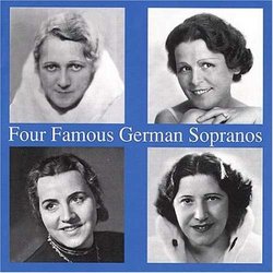 Four Famous German Sopranos