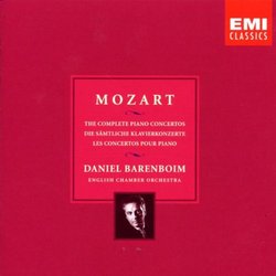Mozart: The Complete Piano Concertos [Box Set]