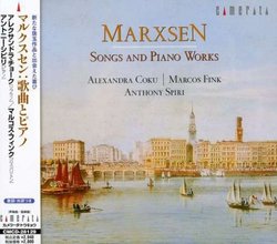 Eduard Marxsen: Songs and Piano Works