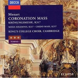 Mozart: Coronation Mass, Missa Solemnis, Credo Mass