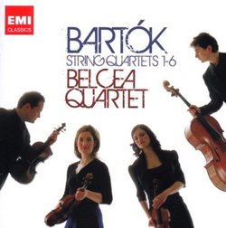 Bartok: String Quartets 1-6
