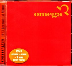Omega 1973 German 1st Album