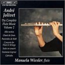 Jolivet: Flute Music Vol. 2