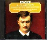 Glazunov: Symphonies 4 & 5; Gennadi Rozhdestvensky