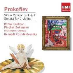 Prokofiev: Violin Concertos Nos. 1 & 2; Sonata for Two Violins