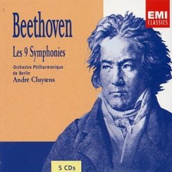 Beethoven: Symphonies Nos. 1-9 (Fra)