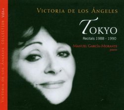 Victoria de los Angeles:Tokyo Recitals, 1988-1990