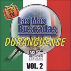 Las Mas Buscadas: Duranguense, Vol. 2