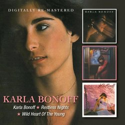 Karla Bonoff -  Karla Bonoff/Restless Nights/Wild Heart Of The Young