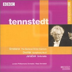Smetana: The Bartered Bride Overture; Dvoràk: Symphony No. 8; Janácek: Sinfonietta
