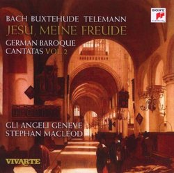 German Baroque Cantatas 2