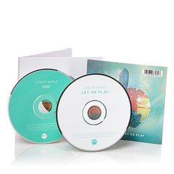 Jason Mraz YES! CD with Bonus 4 Track CD Let Us Play!