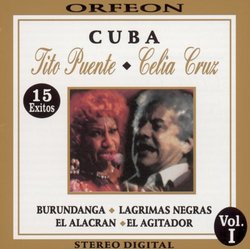 Tito Puente y Celia Cruz