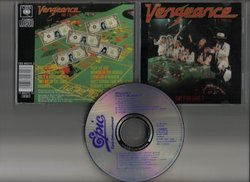 Take It Or Leave It CD 1987 German Import CBS 460070-2 By VENGEANCE (0001-01-01)