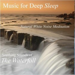 Natural White Noise Meditation - Soothing Sounds of the Waterfall
