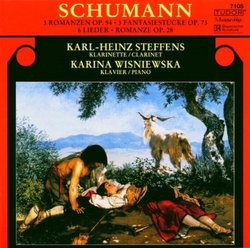 Robert Schumann: Clarinet Works