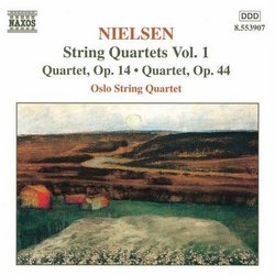 Nielsen: String Quartets Vol. 1 - Quartet, Op. 14 & Quartet, Op. 44