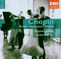 Chopin: Waltzes, Impromptus & Etudes - Agustin Anievas, Andrei Gavrilov, Daniel Barenboim, Tzimon Barto, Danielle Laval
