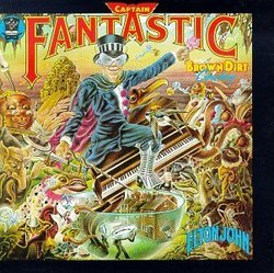 Captain Fantastic and the Brown Dirt Cowboy by Elton John (1996-05-14)