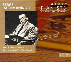 Sergei Rachmaninoff - Great Pianists of the 20th Century