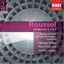 Roussel: Symphonies 2, 3 & 4