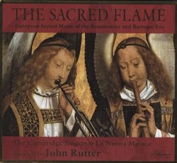 John Rutter: The Sacred Flame; Europea