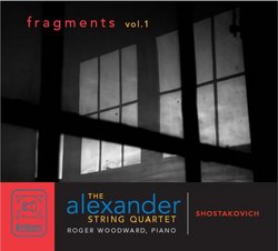 Shostakovich: Fragments Vol. 1 - String Quartets Nos. 1-7/Preludes & Fugues (arr. Grafilo)/Piano Quintet (3 CDs)