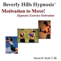 Motivation to Move!  Hypnosis Exercise Motivation