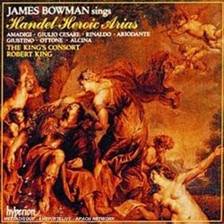 James Bowman sings Handel Heroic Arias