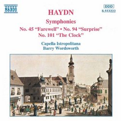 Haydn: Symphonies Nos. 45, 94 & 101