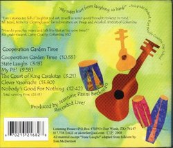 Cooperation Garden Time: Stories & Songs for Kids