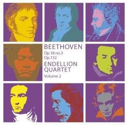 Beethoven: Str Qrts Nos 3 & 15