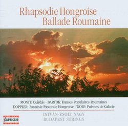 Rhapsodie Hongroise: Ballade Roumaine