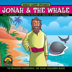 Bible Camp Stories: Jonah & The Whale