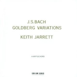 Bach: Goldberg Variations / Keith Jarrett