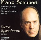 Rosenbaum performs Schubert: Moments Musicaux Op. 94