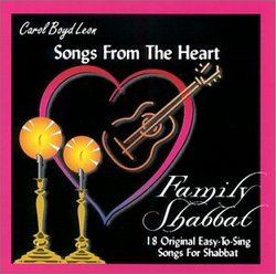Songs From The Heart: Family Shabbat