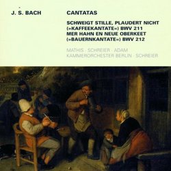 Bach: Cantatas BWV 211 & 212