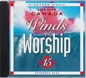 Winds of Worship, Vol. 15: Live from Canada