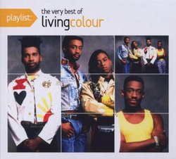 Playlist:The Very Best of Living Colour (Eco-Friendly Packaging)