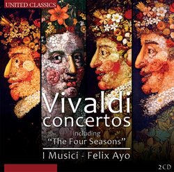 Vivaldi: Concertos, Four Seasons