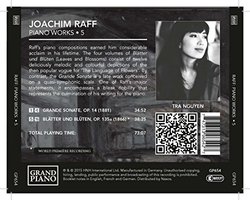 Joachim Raff: Piano Works, Vol. 5