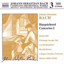 Bach: Harpsichord Concertos 1