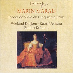 Marin Marais: Pièces de viole du cinquième livre