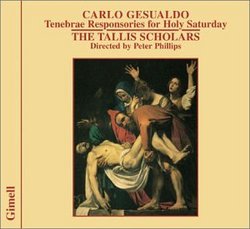 Carlo Gesualdo: Tenebrae Responsories for Holy Saturday