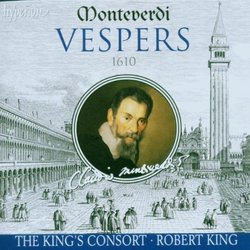 Monteverdi: Vespers [Hybrid SACD]