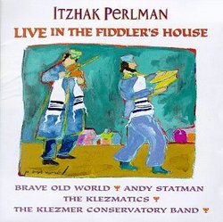 Itzhak Perlman - Live in the Fiddler's House